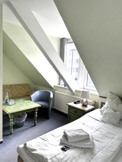 Hotel Villa Weststrand Borkum Exterior photo