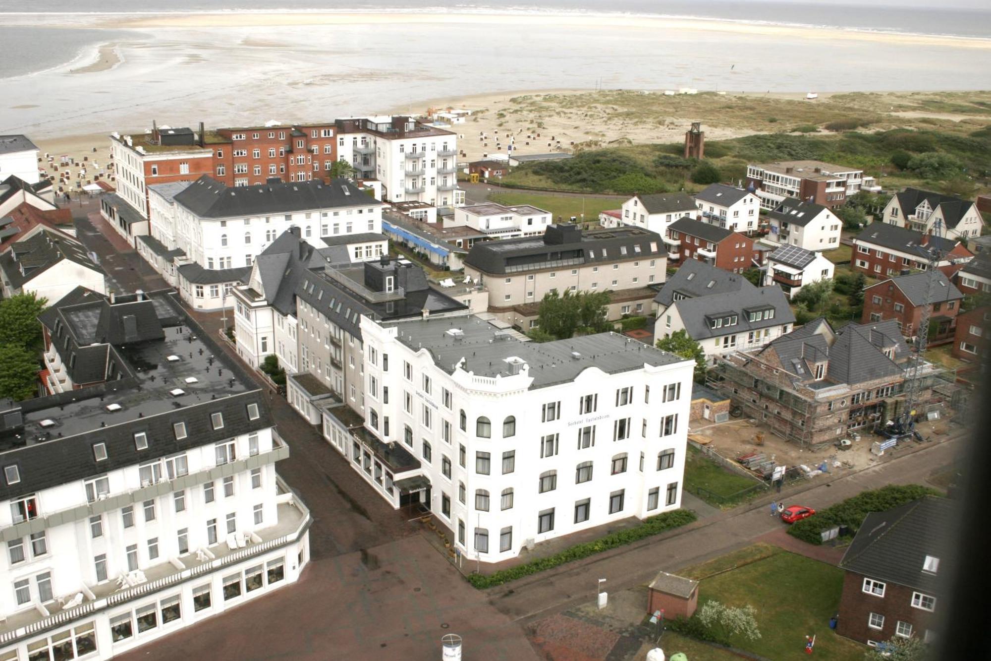 Hotel Villa Weststrand Borkum Exterior photo