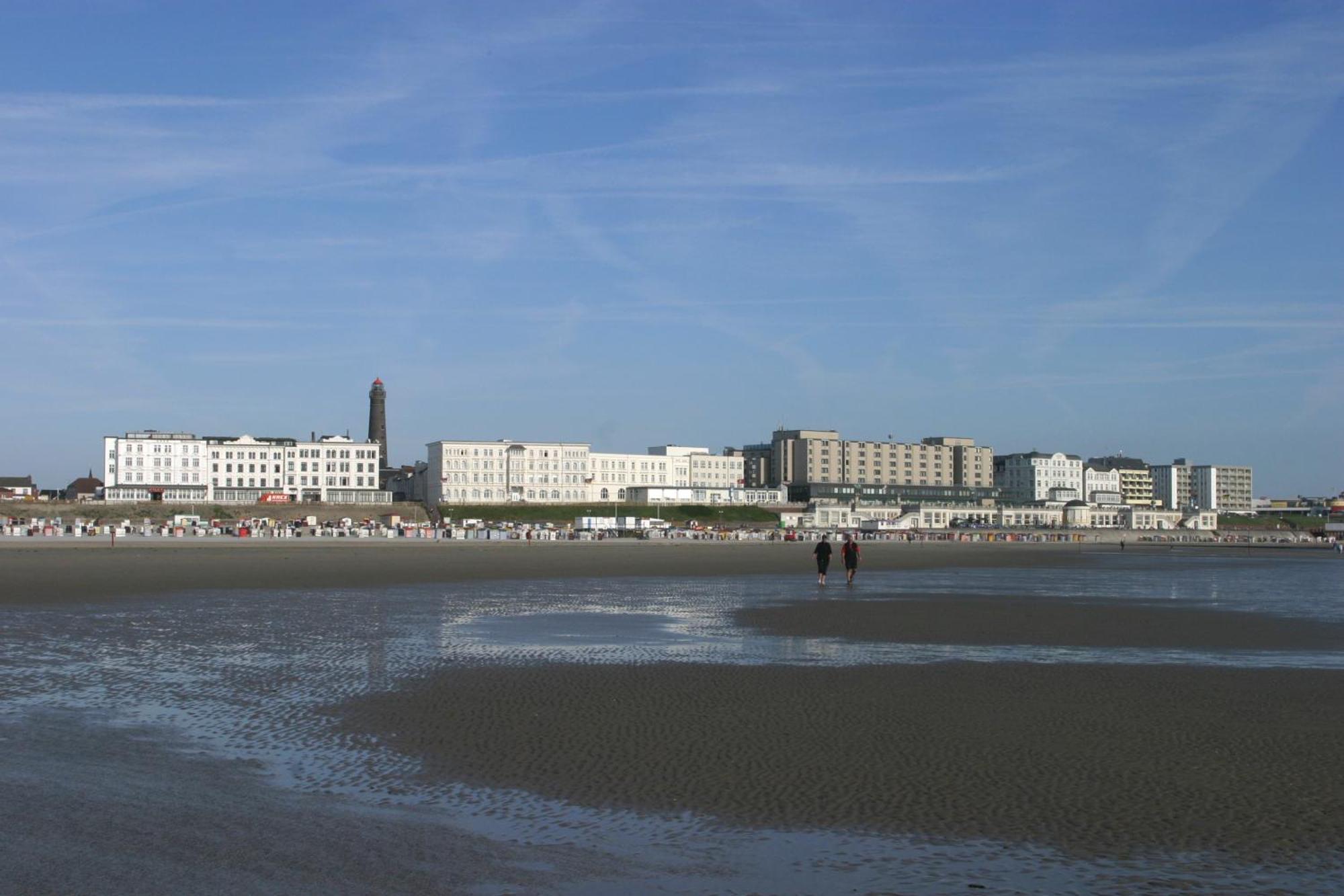 Hotel Villa Weststrand Borkum Exterior photo