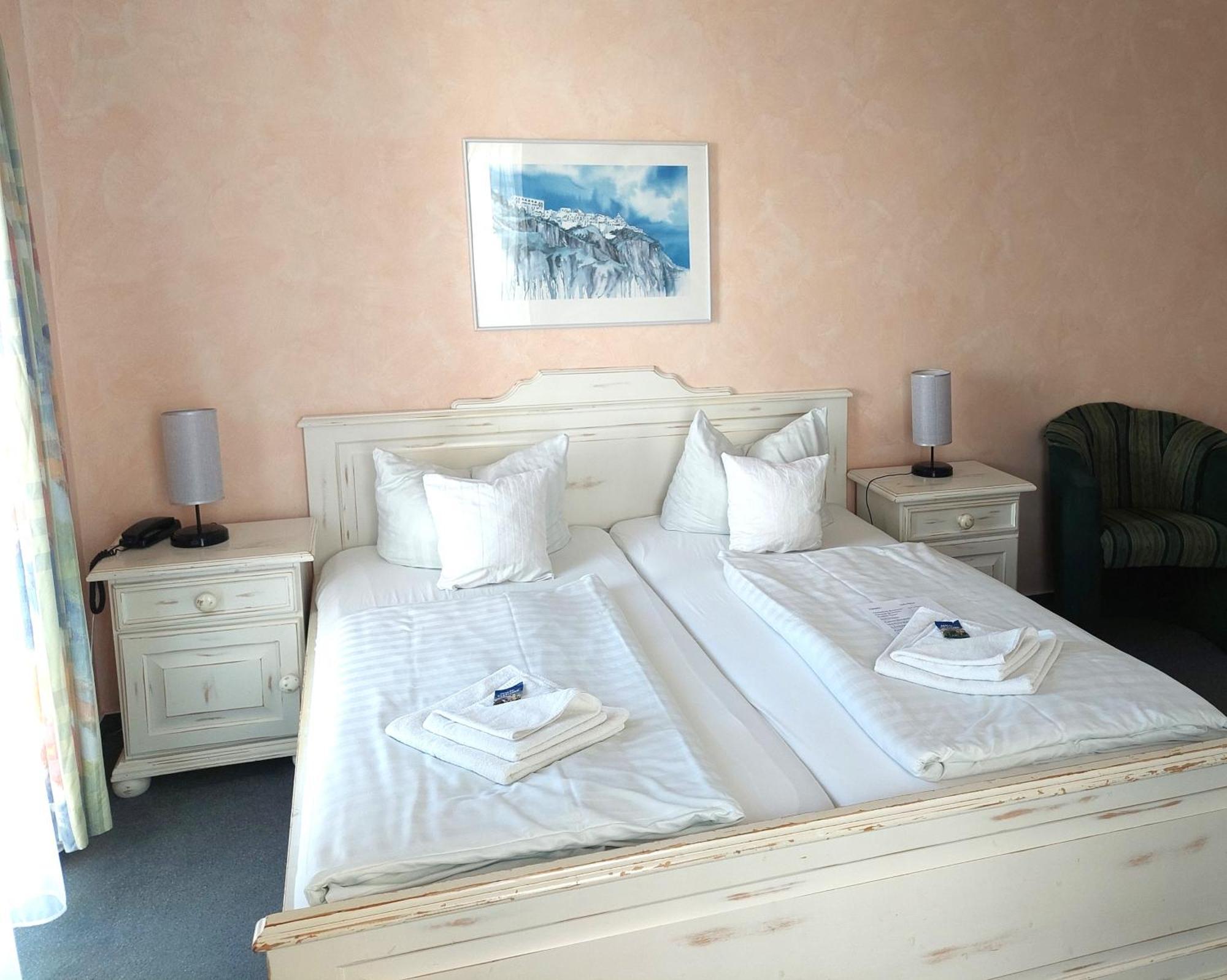 Hotel Villa Weststrand Borkum Exterior photo