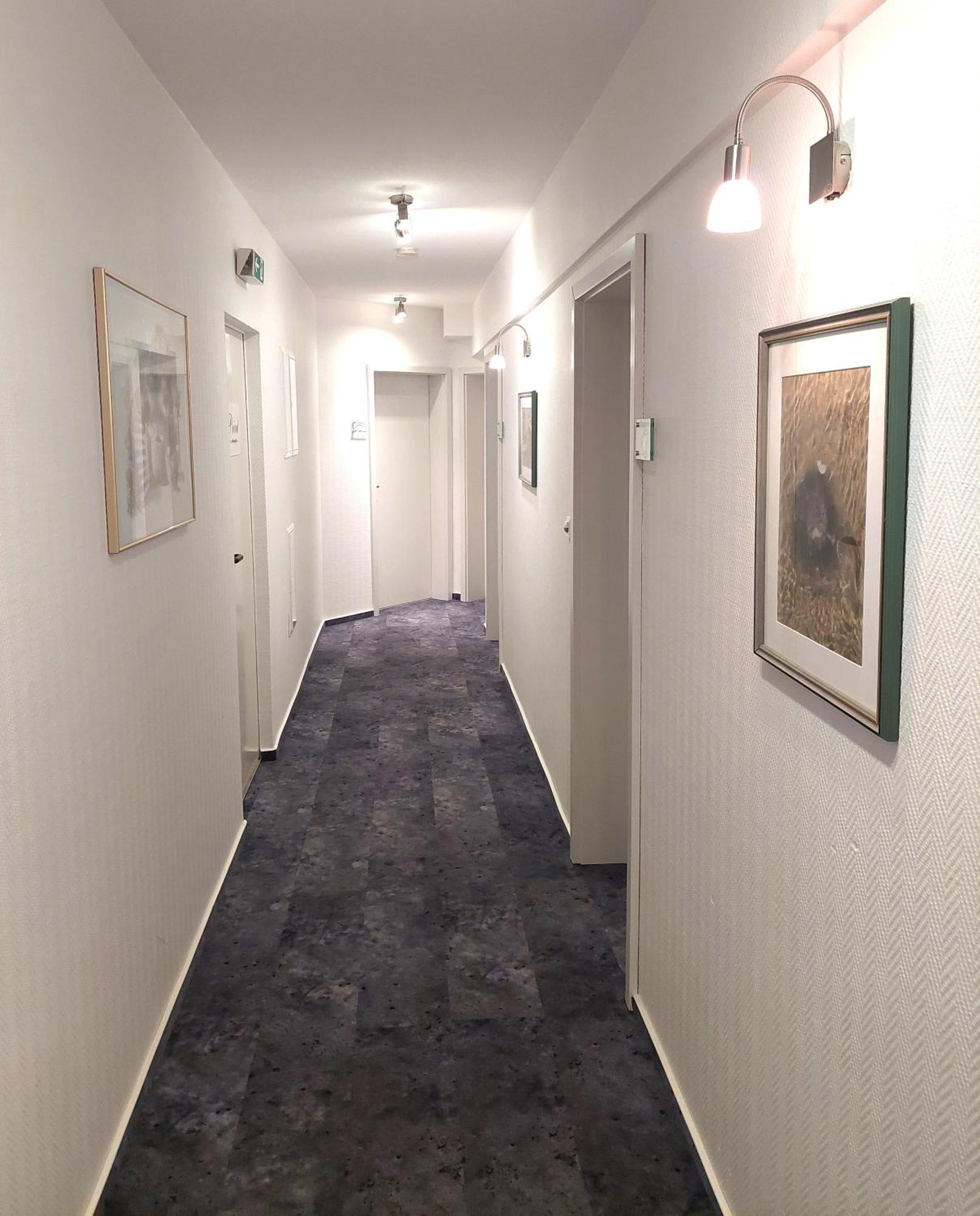 Hotel Villa Weststrand Borkum Exterior photo